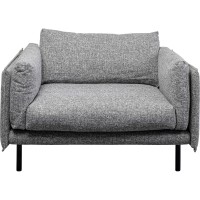 Fauteuil Pola gris