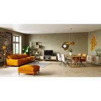 Sofa Discovery 3-Sitzer Amber