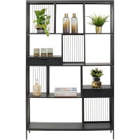 Shelf Bologna Black 125x200cm