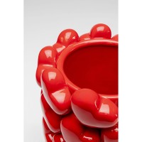 Vase Hearts 33cm