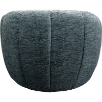 Swivel Armchair Fiori Blue