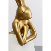 Stehleuchte Animal Rabbit Gold/Weiß 150cm