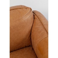 Canapé Calgary cuir marron clair 228cm