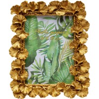 Cornice Ginkgo Leaf oro 20x24 cm