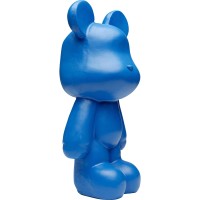 Deco Figurine Bear Blue 51cm