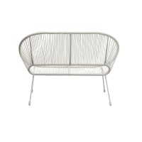 Bench Acapulco Mono White