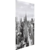 Tableau verre Manhattan View 120x80cm