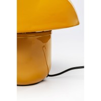 Lampe à poser Mushroom jaune 27cm