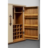 Barschrank Venezia Creme 100x114cm