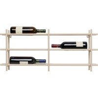 Wine Shelf Cape Town Greige 80x34cm