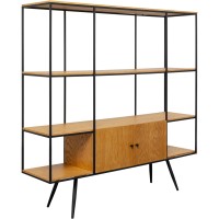 Libreria Cosy Sixties Natura 180x183cm