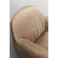 Swivel Armchair Nube Grey