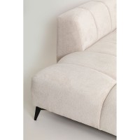 Ecksofa Nia Creme Links 250cm