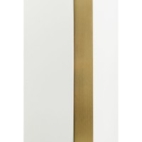 Wandspiegel Arezzo Brass Trapez 65(45)x160cm