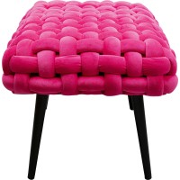 Banquette Weave fuchsia 128cm