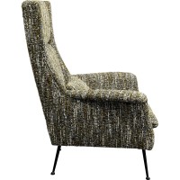 Fauteuil Vegas Forever mélange vert