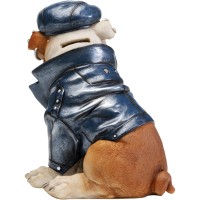 Tirelire Punk Dog 22cm