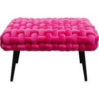 Banquette Weave fuchsia 128cm