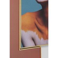 Quadro incorniciato Wallart (2/set)