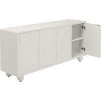 Buffet Paco blanc 160x75cm