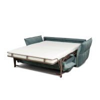 Verita sofa 140 Paris Safira with sleeping function