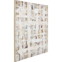 Canvas Picture Treccia 120x120cm