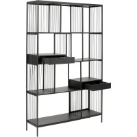 Shelf Bologna Black 125x200cm