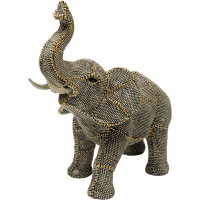 Figura decorativa Walking Elephant Pearls 24cm