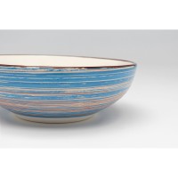 Bowl Swirl Blue Ø18cm