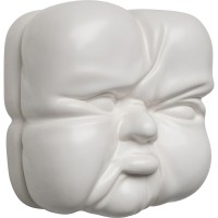 Wandschmuck One Face 18cm