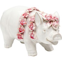 Figurine décorative Hawaii Pig 15cm