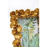 Picture Frame Ginkgo Leaf Gold 17x20cm