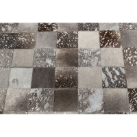 Tapis Cosmo gris Fur 120x180cm