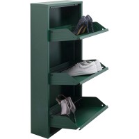 Shoe Container Caruso 3 Green (MO)