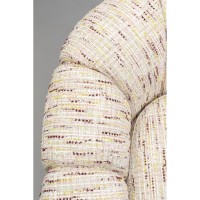 Poltrona girevole Janno Beige