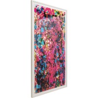 Framed Picture Wild Berries 205x125cm