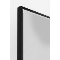 Floor Mirror Hulda Black 46x180cm