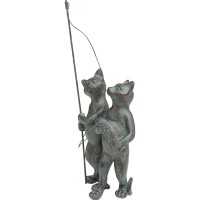 Figurine décorative Fisher Cats 28x12cm