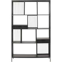 Shelf Bologna Black 125x200cm