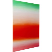 Canvas Picture Tendency Orange 160x120cm