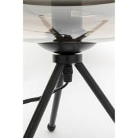 Table Lamp Sphere Smoke 43cm