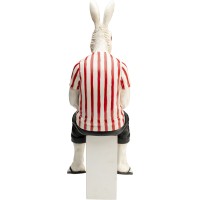 Figura decorativa Allenatore Coniglio 58cm