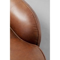 Recamiere Wonder Leather Brown 252cm