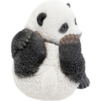 Deco Figurine Lying Panda Baby 25cm