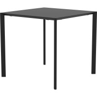 Table Twist Black 80x80cm