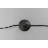 Lampadaire Doro noir 130cm