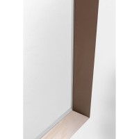 Wall Mirror Arezzo Coffee Trapez 65(45)x160cm