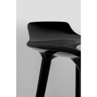 Tabouret de bar York noir 75cm