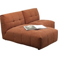 Sofa Element Boogie Braun 89cm