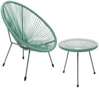 Set Acapulco 2pcs Mono verde